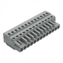  CONNECTEUR FEMELLE DROIT 5 MM 