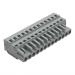  CONNECTEUR FEMELLE DROIT 5 MM 
