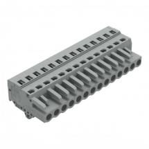  CONNECTEUR FEMELLE AVEC TIGE C 