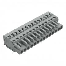  CONNECTEUR FEMELLE DROIT 5 MM 