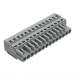  CONNECTEUR FEMELLE DROIT 5 MM 