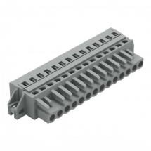  CONNECTEUR FEMELLE AVEC TIGE C 