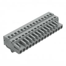  CONNECTEUR FEMELLE AVEC TIGE C 