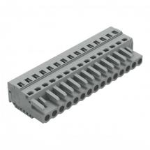  CONNECTEUR FEMELLE DROIT 5 MM 