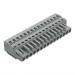  CONNECTEUR FEMELLE DROIT 5 MM 