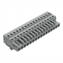  CONNECTEUR FEMELLE AVEC TIGE C 