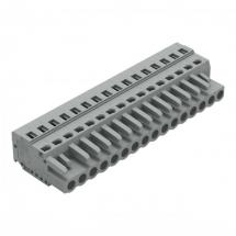  CONNECTEUR FEMELLE DROIT 5 MM 