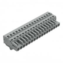  CONNECTEUR FEMELLE AVEC TIGE C 