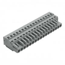  CONNECTEUR FEMELLE DROIT 5 MM 