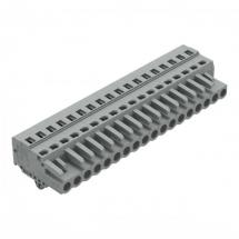  CONNECTEUR FEMELLE AVEC TIGE C 