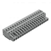  CONNECTEUR FEMELLE DROIT 5 MM 