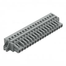  CONNECTEUR FEMELLE AVEC TIGE C 