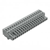  CONNECTEUR FEMELLE AVEC TIGE C 