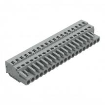  CONN.FEM.DROIT 5MM 19 POLES 