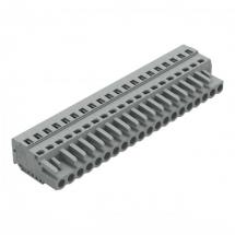 CONNECTEUR FEMELLE DROIT 5 MM 