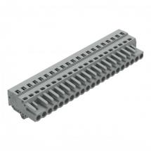  CONNECTEUR FEMELLE AVEC TIGE C 