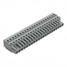  CONNECTEUR FEMELLE DROIT 5 MM 
