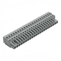  CONNECTEUR FEMELLE DROIT 5 MM 