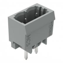  CONNECTEUR MALE FERME 1X1 VERT 