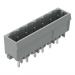  CONNECTEUR MALE FERME 1X1 VERT 