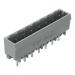  CONNECTEUR MALE FERME 1X1 VERT 