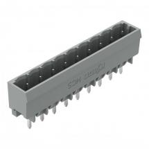  CONNECTEUR MALE FERME 1X1 VERT 