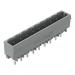  CONNECTEUR MALE FERME 1X1 VERT 