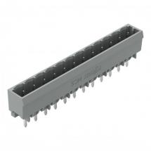  CONNECTEUR MALE FERME 1X1 VERT 