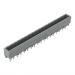  CONNECTEUR MALE FERME 1X1 VERT 