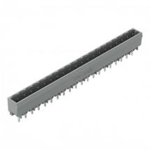  CONNECTEUR MALE FERME 1X1 VERT 