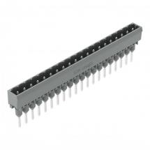  CONNECTEUR MALE 1,2X1,2 VERT. 