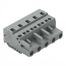  CONNECTEUR FEMELLE DROIT 7,5 M 
