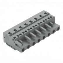  CONNECTEUR FEMELLE DROIT 7,5 M 