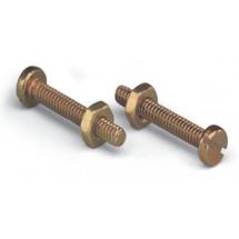  VIS AVEC ECROU M2.5X10MM P/BRI 
