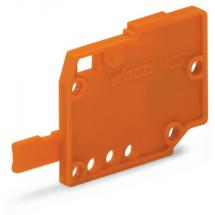  PLAQUE D'EXTREMITE / ORANGE 