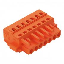  CONNECT FEM.DROIT 5.08MM 7P BR 