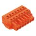  CONNECT FEM.DROIT 5.08MM 7P BR 