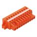  CONNECTEUR FEMELLE AVEC TIGE D 
