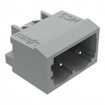  CONNECTEUR MALE FERME 1X1 HOR. 