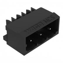  CONNECTEUR MALE 3 POLES COUDE 