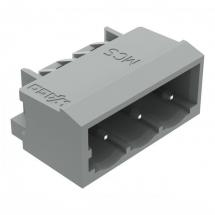  CONNECTEUR MALE FERME 1X1 HOR. 