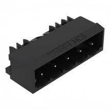  CONNECTEUR MALE 5 POLES COUDE 