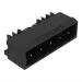  CONNECTEUR MALE 5 POLES COUDE 