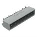  CONNECTEUR MALE FERME 1X1 HOR. 