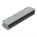  CONNECTEUR MALE FERME 1X1 HOR. 