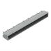  CONNECTEUR MALE FERME 1X1 HOR. 