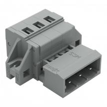  CONNECTEUR MALE RTC AV.BRIDE F 