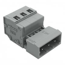  CONNECTEUR MALE CAGE CLAMP 3 P 
