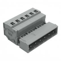  CONNECTEUR MALE CAGE CLAMP 6 P 