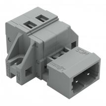  CONNECTEUR MALE POUR 1 CONDUCT 